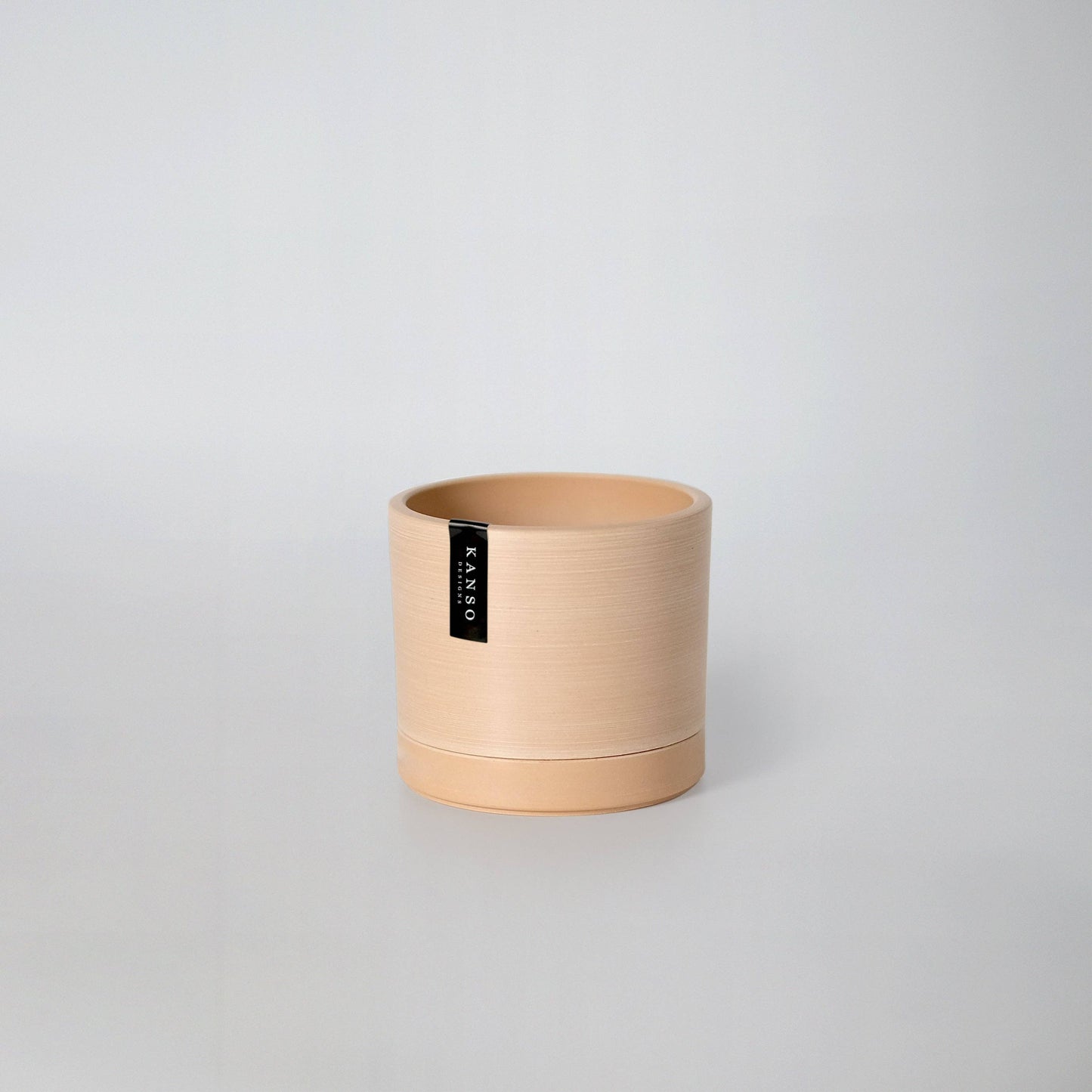 3.5" Earth Tone Mini Planters | 4 Colorways: Three Set Mixed