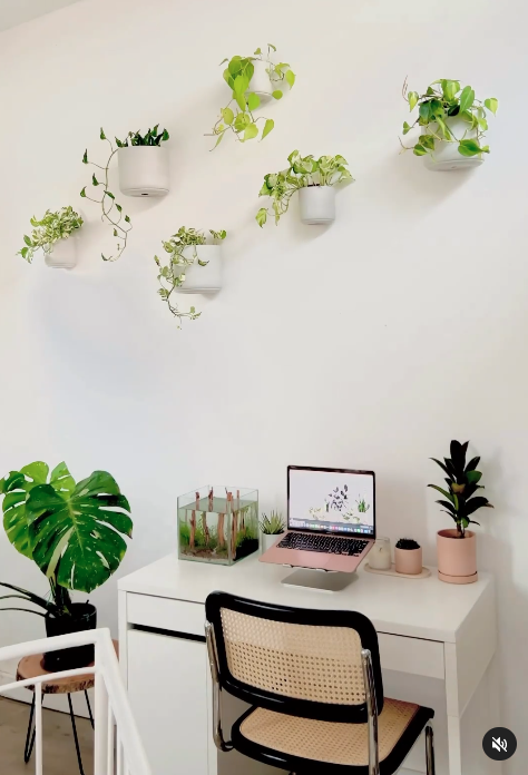 7" & 5" Wall Mounted Signature Stone Planters: 7" Wall Planter