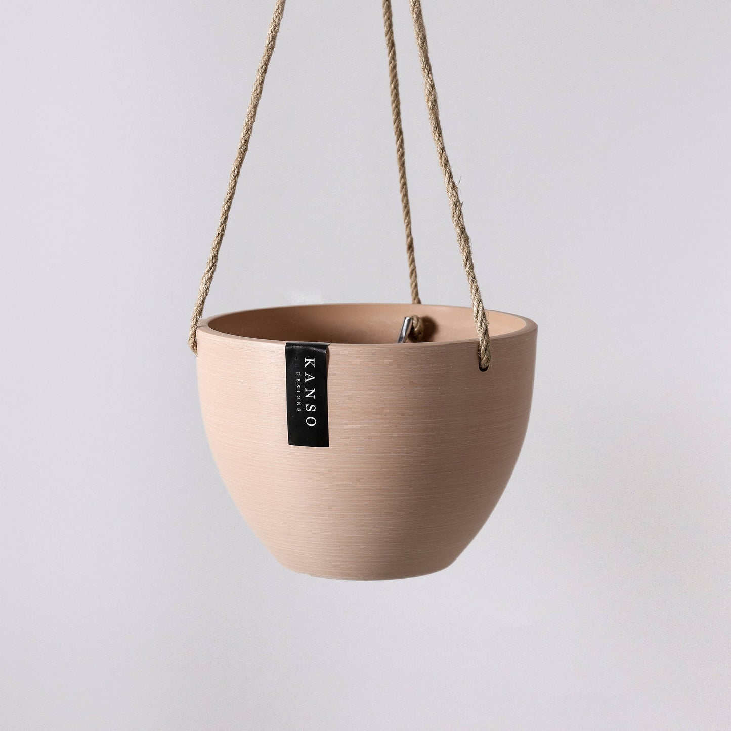 8" or 12" Signature Stone Hanging Planter Pot: 8" Planter