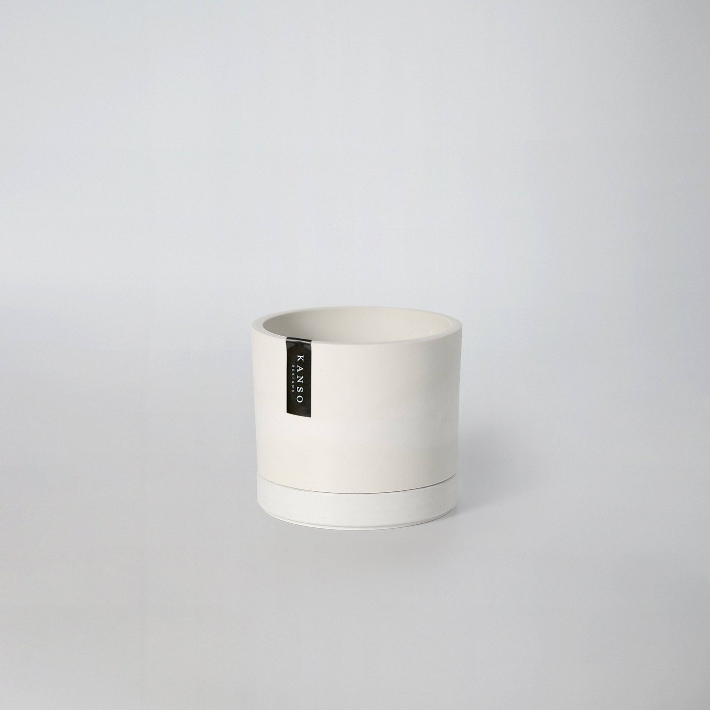 3.5" Earth Tone Mini Planters | 4 Colorways: Three Set Mixed