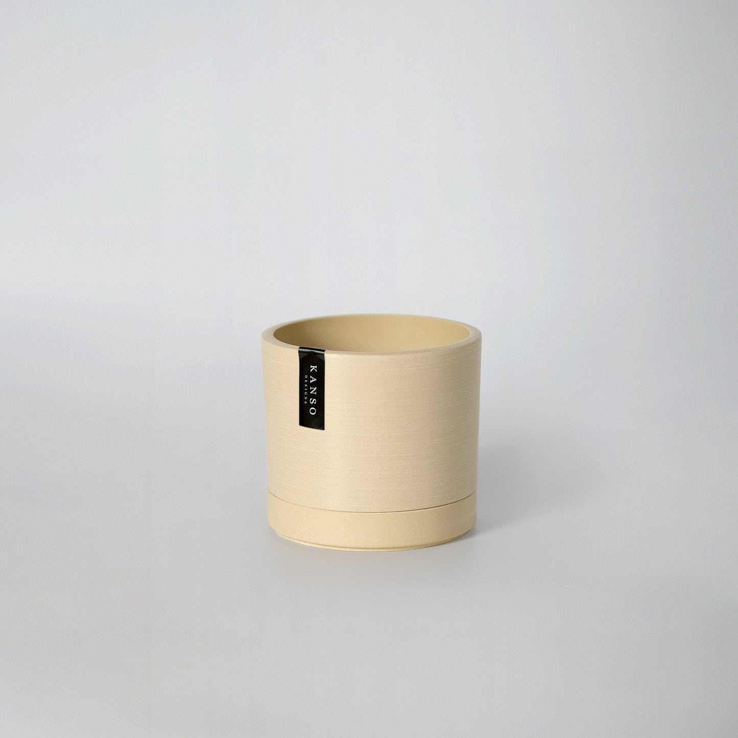 3.5" Earth Tone Mini Planters | 4 Colorways: Three Set Mixed