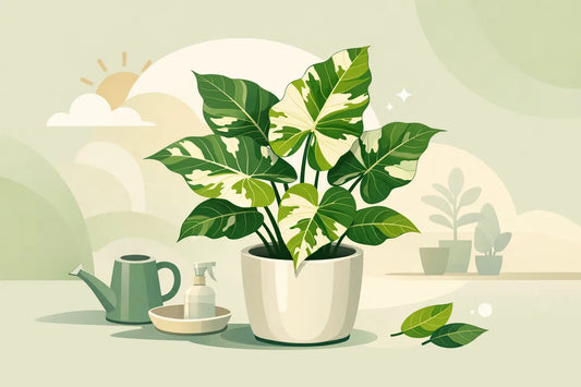 Variegated Alocasia Care Guide for Brighter Leaves