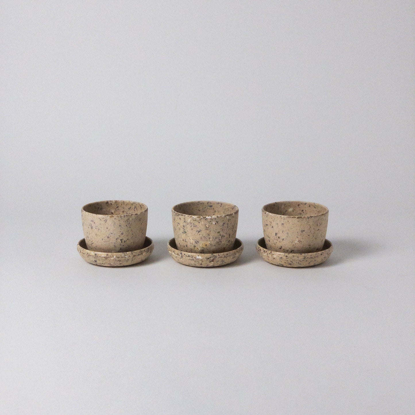 Three Set | Mini Planters Harmony Set: Mixed