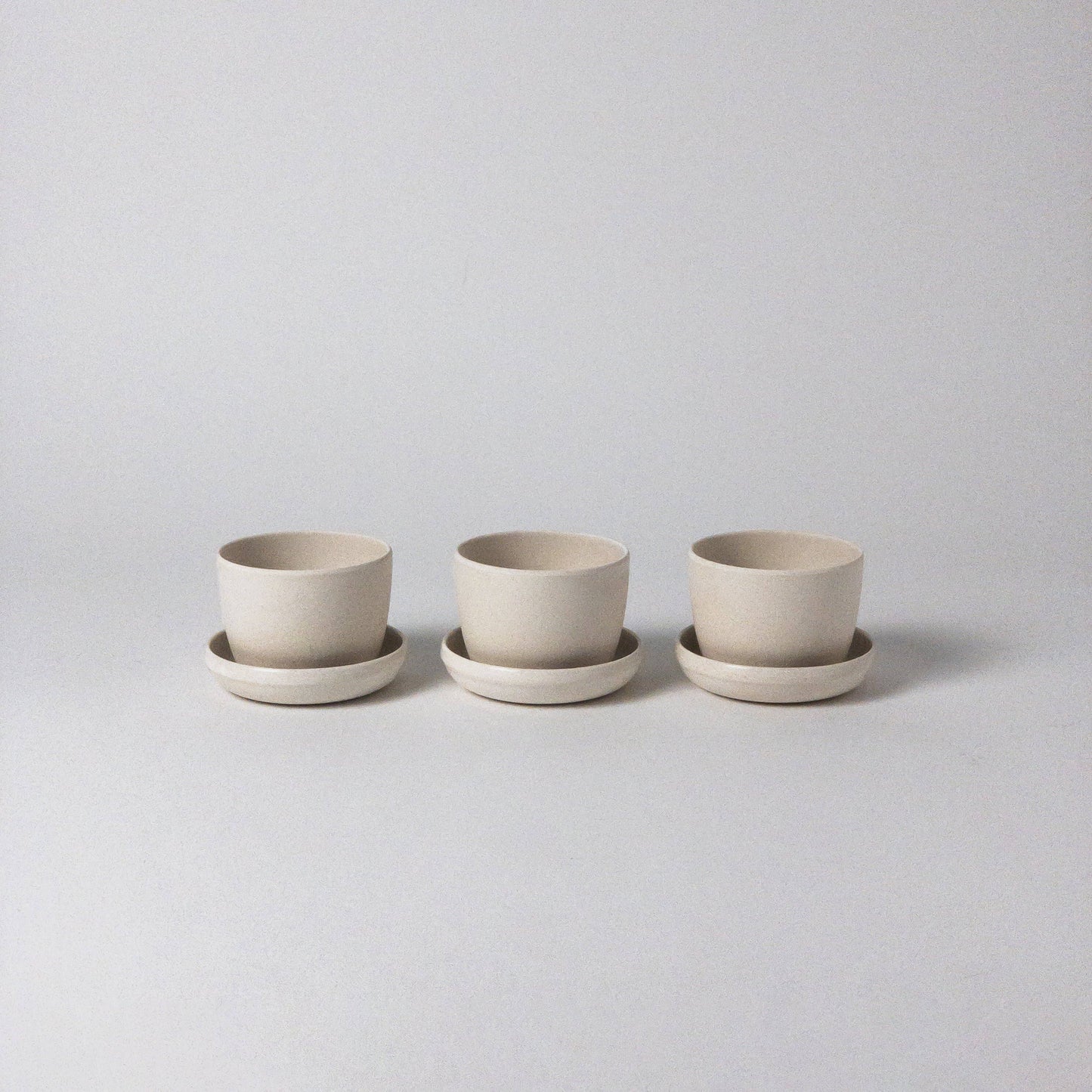 Three Set | Mini Planters Harmony Set: Mixed