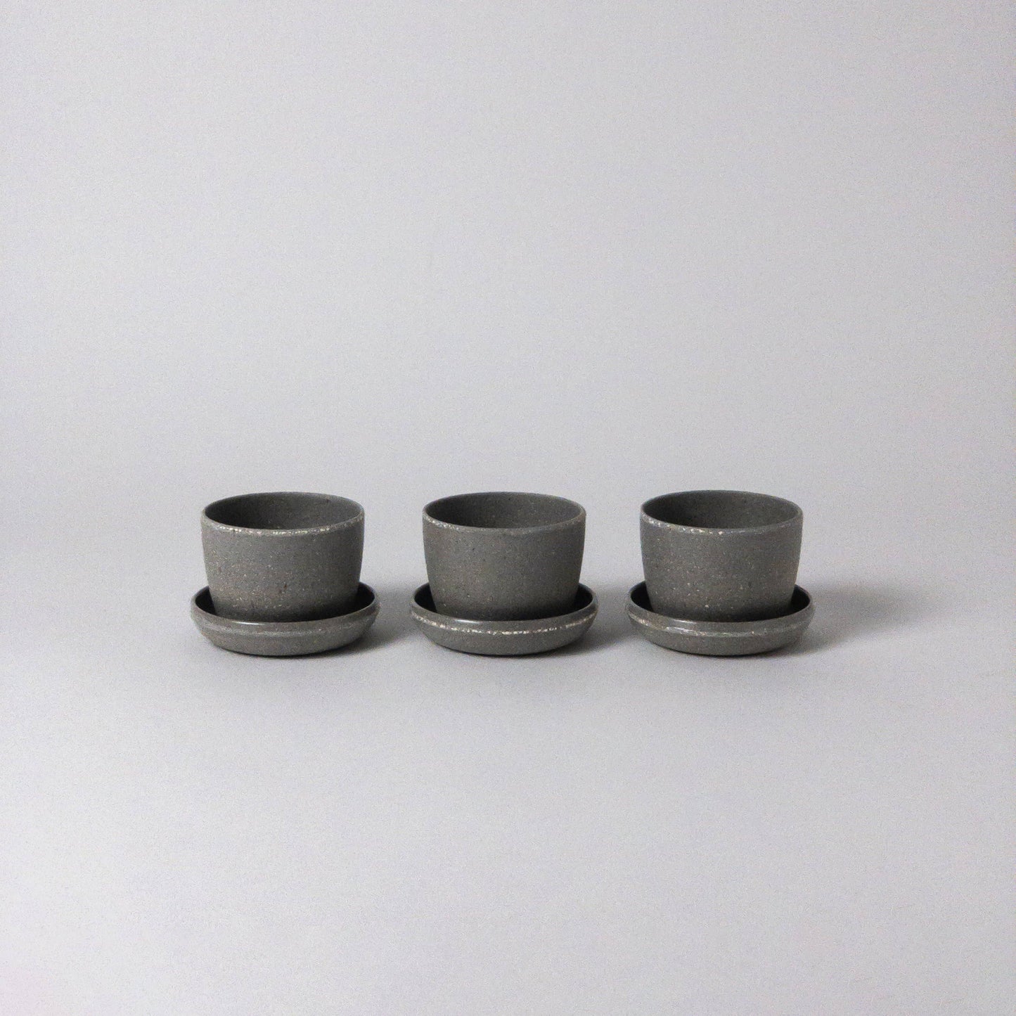 Three Set | Mini Planters Harmony Set: Mixed