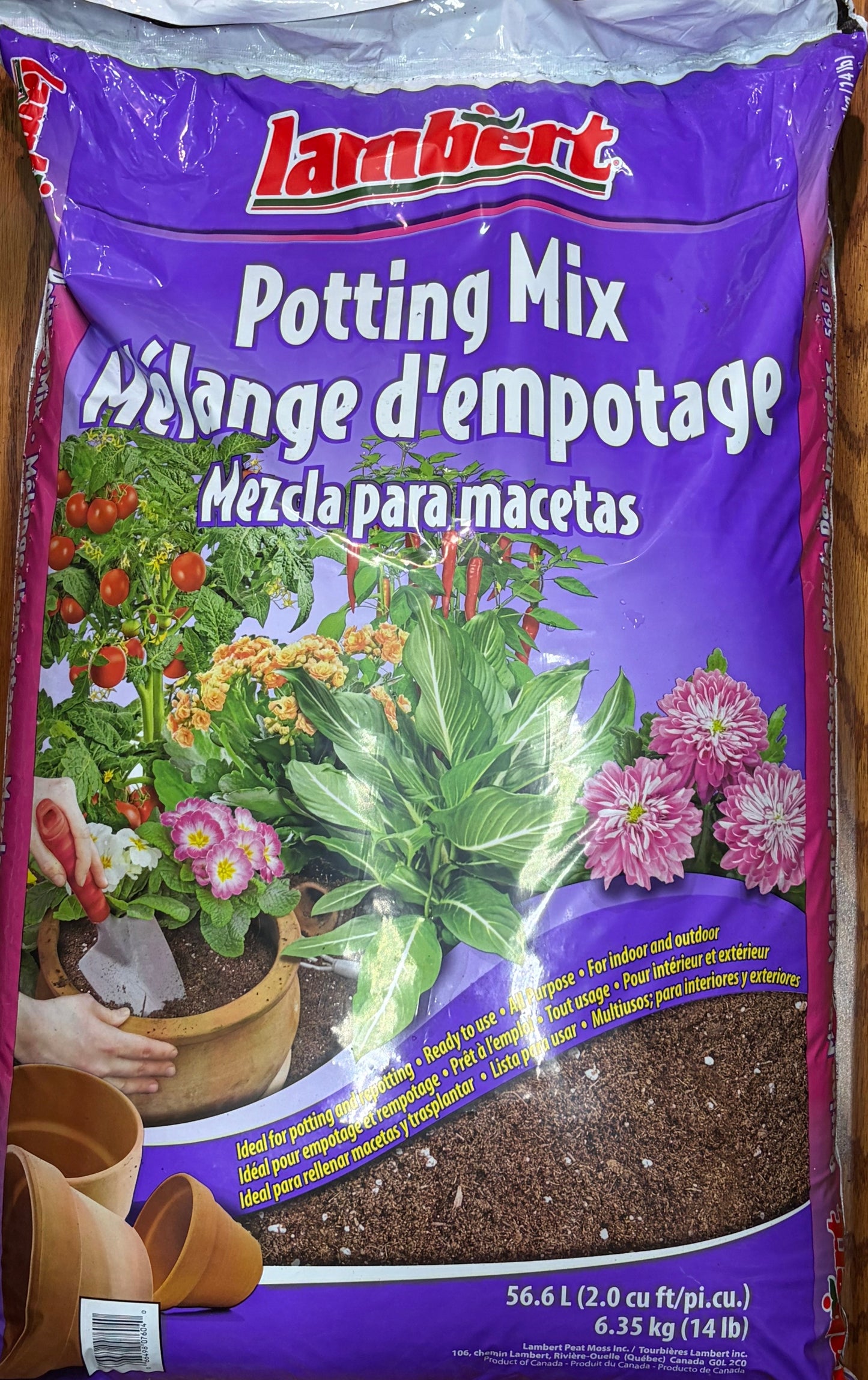 Lambert All Purpose Potting Mix 56.6 L