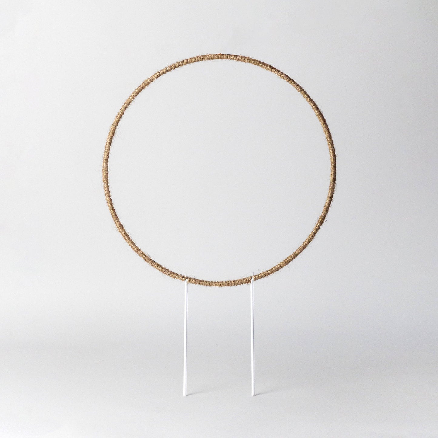 10", 8" - Hemp Circle Trellis Support: 8" Inches