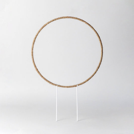 10", 8" - Hemp Circle Trellis Support: 8" Inches